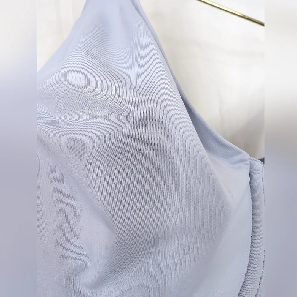 ThirdLove Second Skin Unlined Bra Stormy Lilac Purple Size 38F - Picture 3 of 6